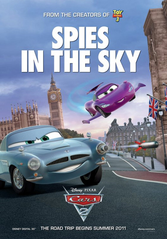 Cars 2 Poster #21
