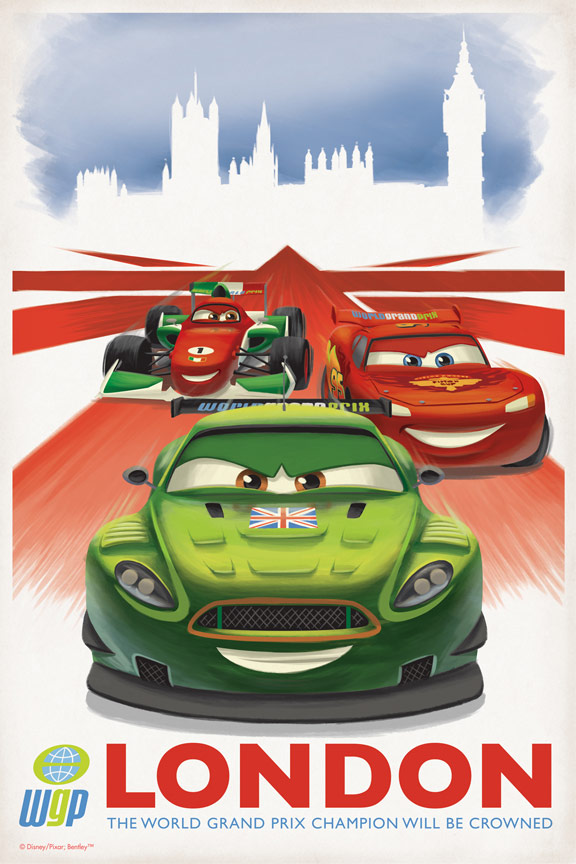 Cars 2 Poster #22