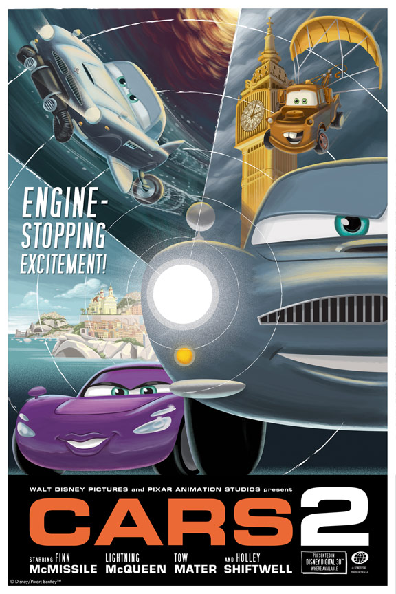 Cars 2 Poster #23