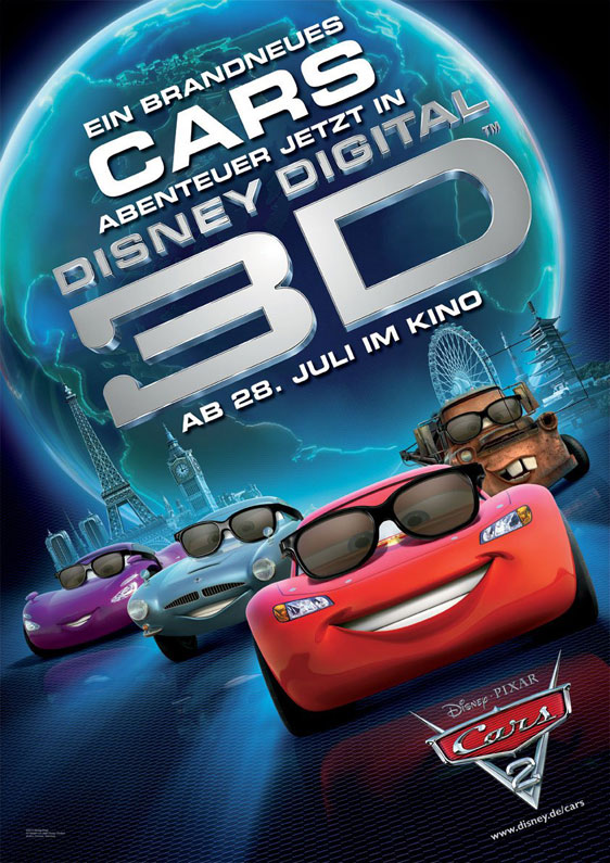 Cars 2 Poster #29
