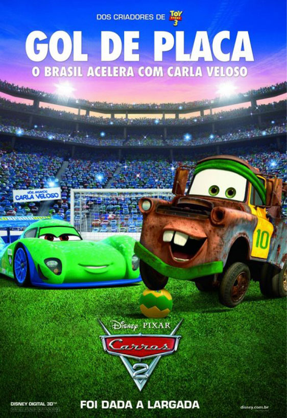 Cars 2 Poster #30