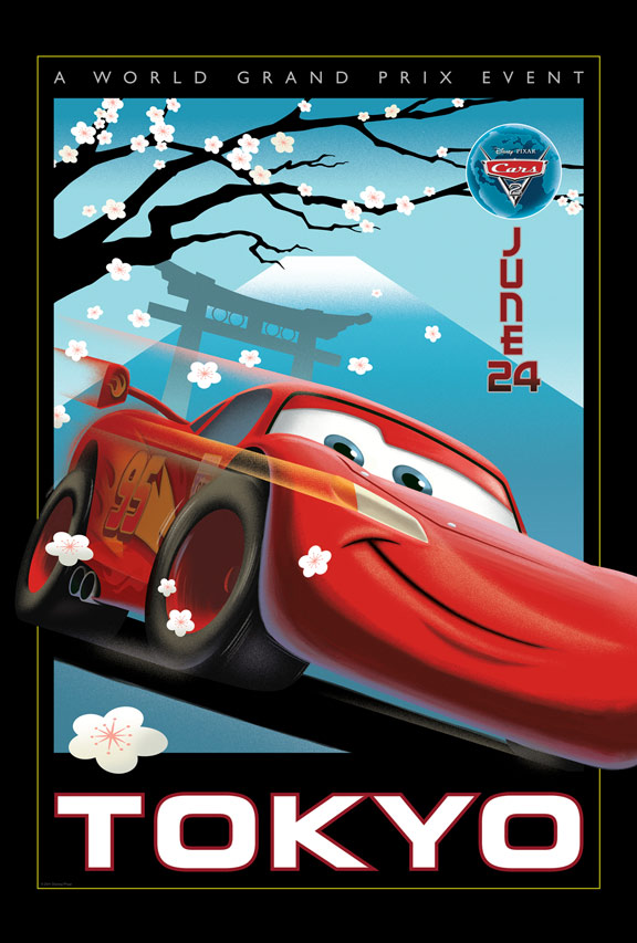 Cars 2 Poster #4