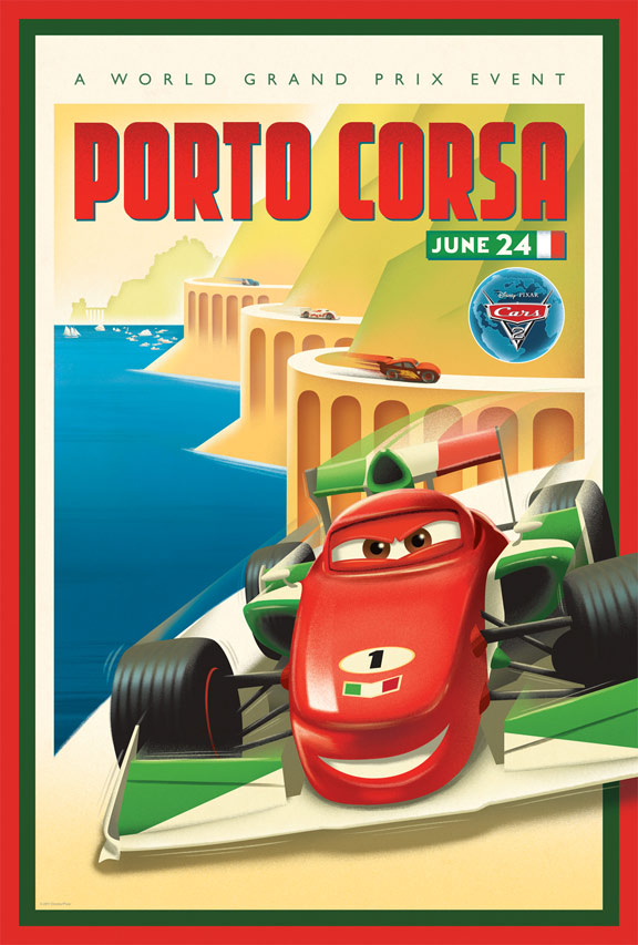 Cars 2 Poster #5