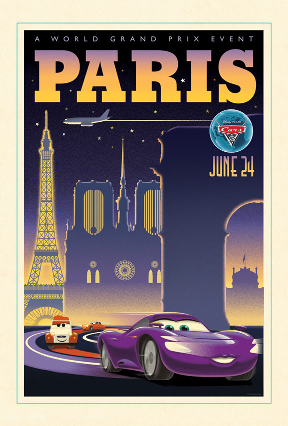 Cars 2 Poster #6