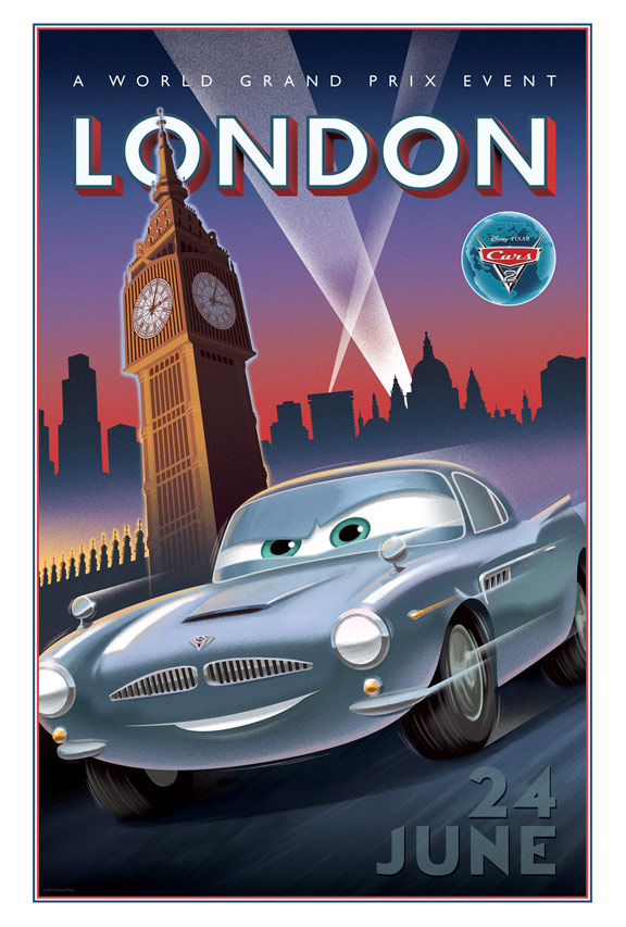 Cars 2 Poster #7