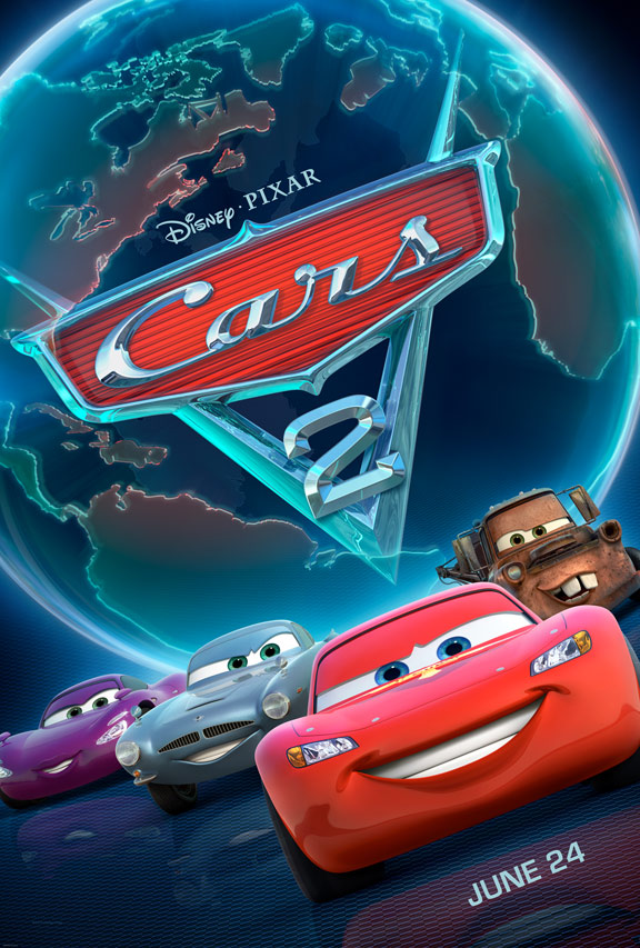 Cars 2 Poster #8
