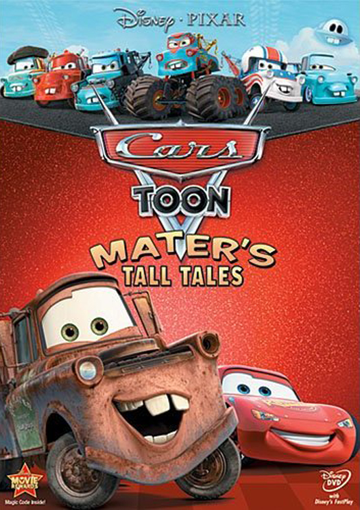 Cars Toon: Mater's Tall Tales Poster #1