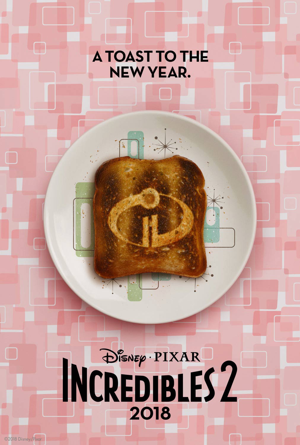 The Incredibles 2 Poster #3