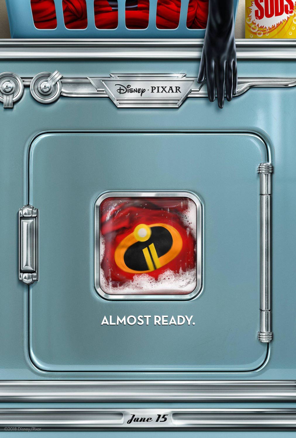 The Incredibles 2 Poster #6