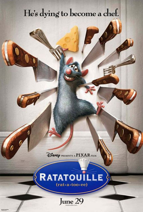 Ratatouille Poster #1