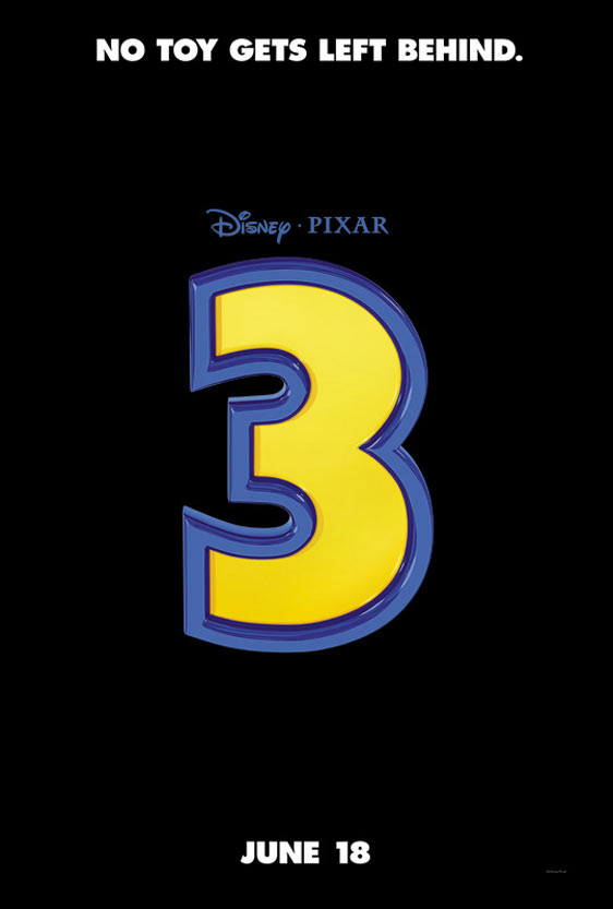 Toy Story 3 Poster #1