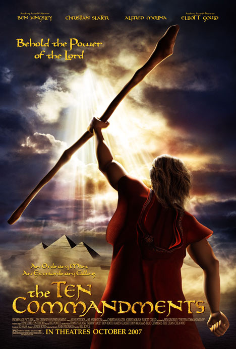 The Ten Commandments Poster #1