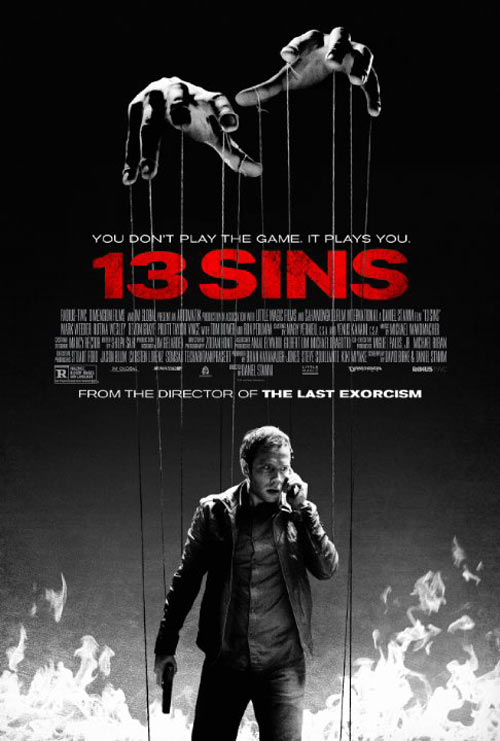 13 Sins Poster #1