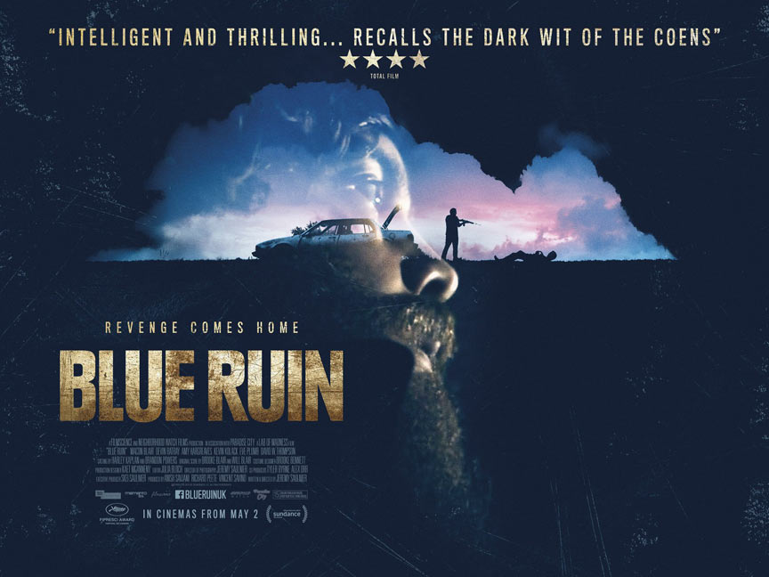 Blue Ruin Poster #2