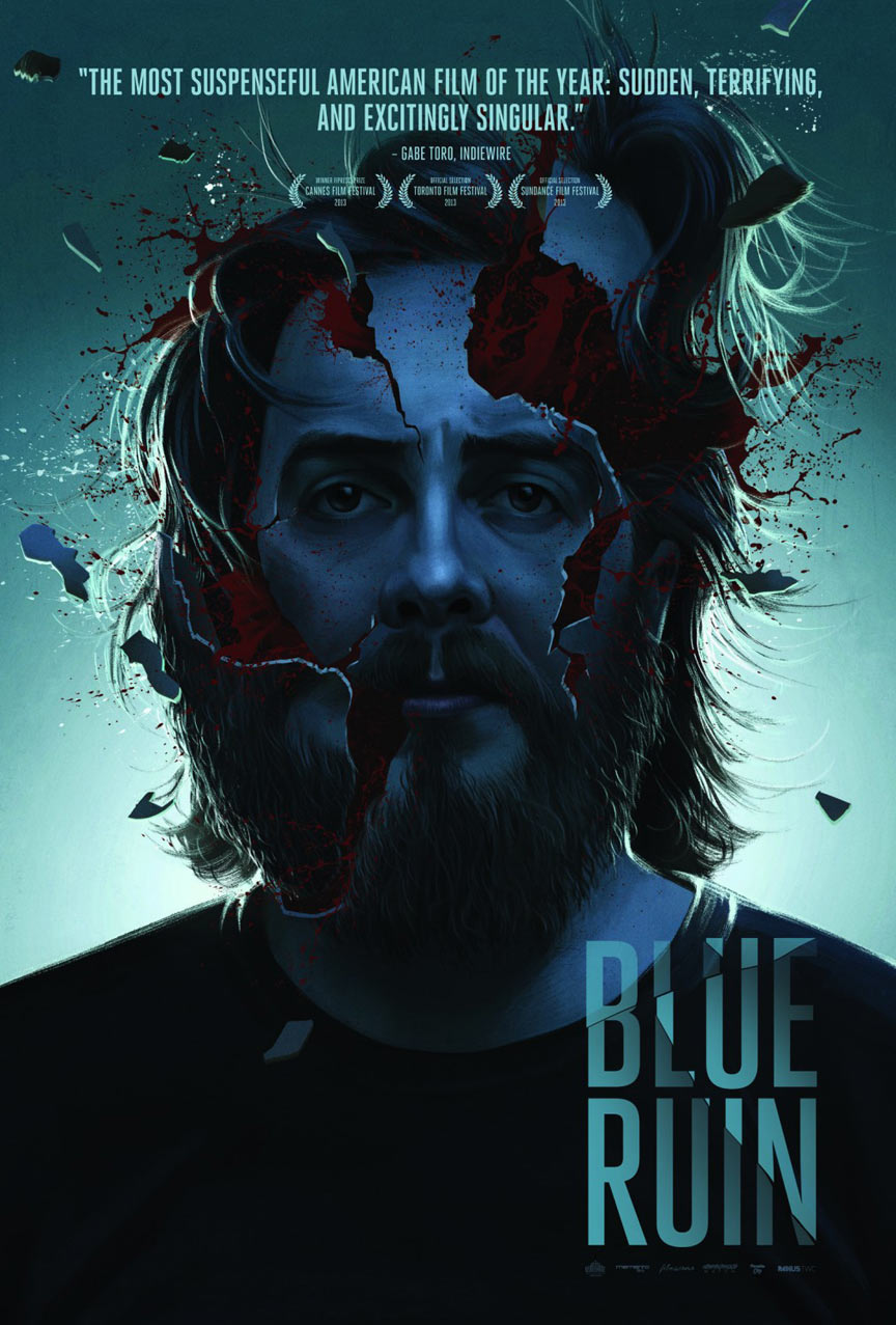 Blue Ruin Poster #3