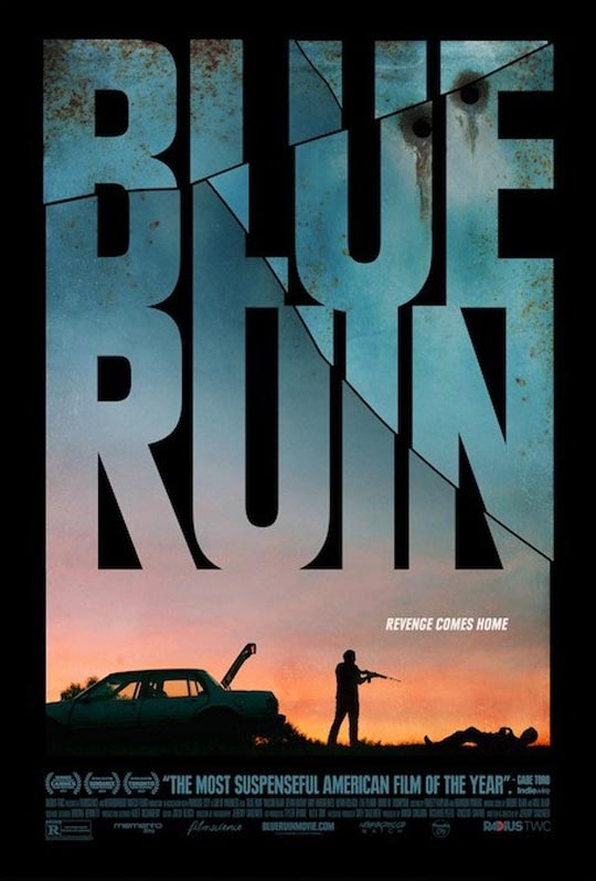 Blue Ruin Poster #1