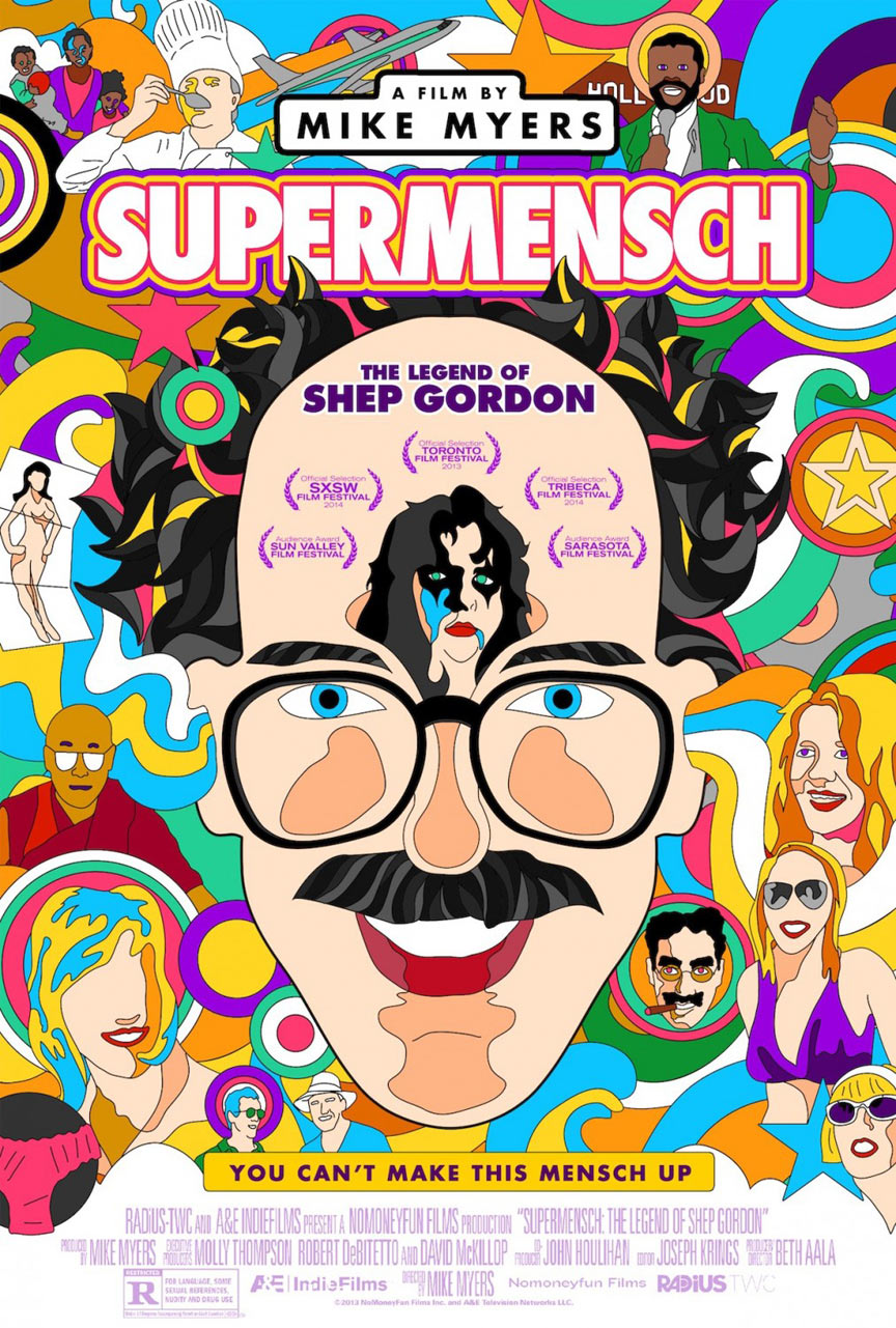 Supermensch The Legend of Shep Gordon Poster #1