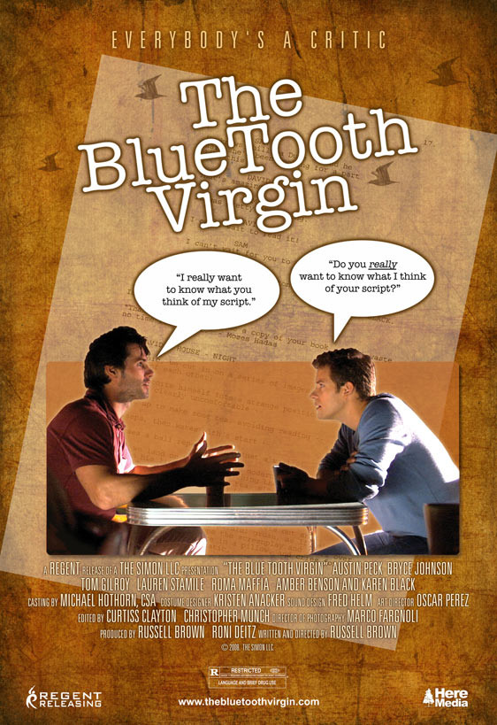 The Blue Tooth Virgin Poster #1
