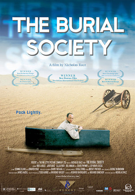 The Burial Society Poster #1