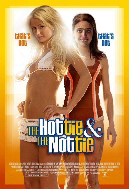 The Hottie & the Nottie Poster #1