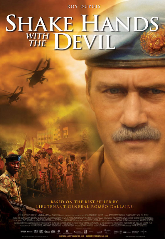 Shake Hands With the Devil Poster #2