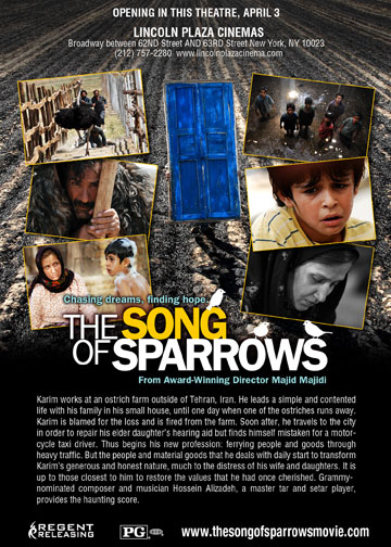 The Song of Sparrows Poster #3