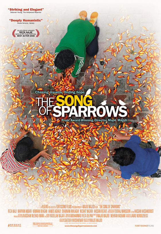 The Song of Sparrows Poster #1