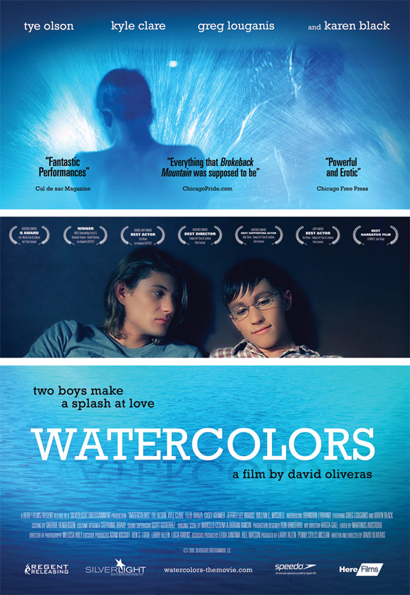 Watercolors Poster #1