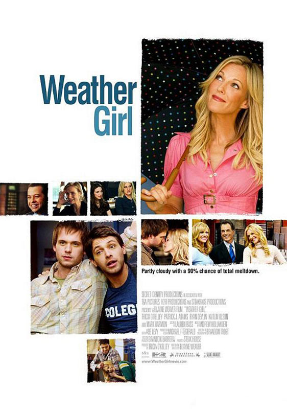 Weather Girl Poster #1