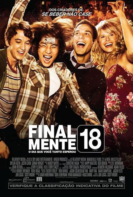 21 and Over Poster #2