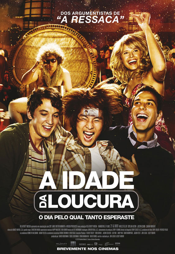 21 and Over Poster #3