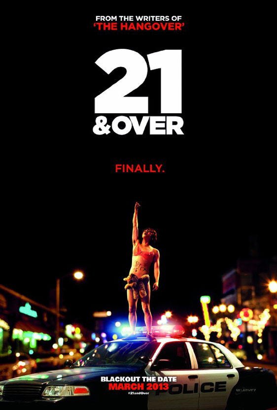 21 and Over Poster #1
