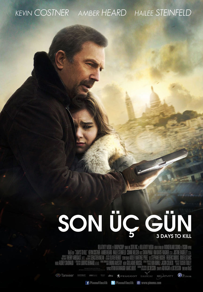 3 Days to Kill Poster #7
