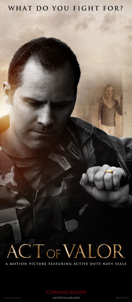 Act of Valor Poster #2