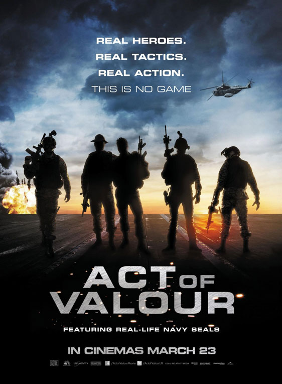 Act of Valor Poster #3