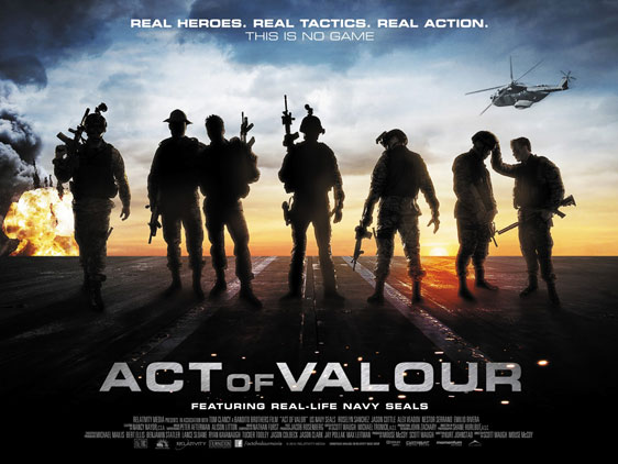 Act of Valor Poster #4