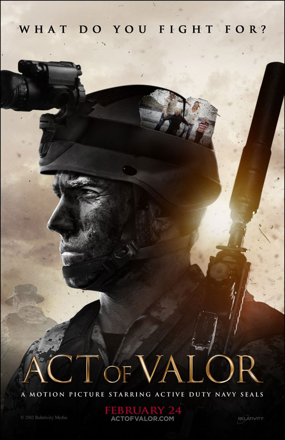 Act of Valor Poster #5