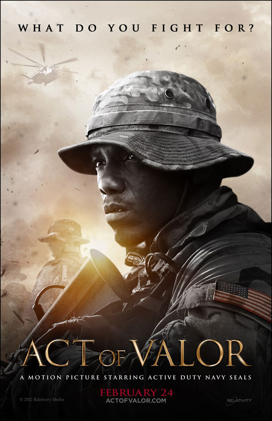 Act of Valor Poster #6