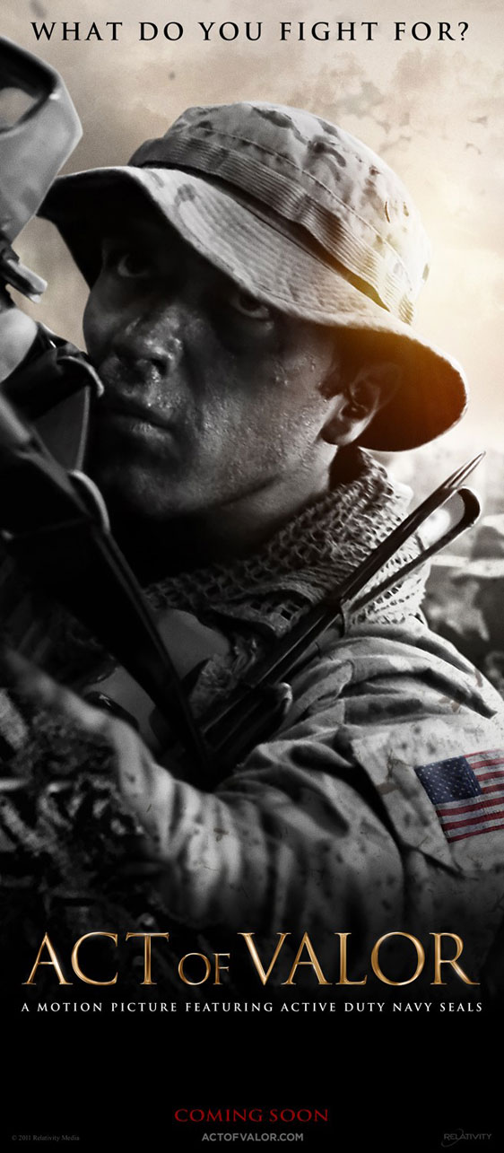 Act of Valor Poster #7