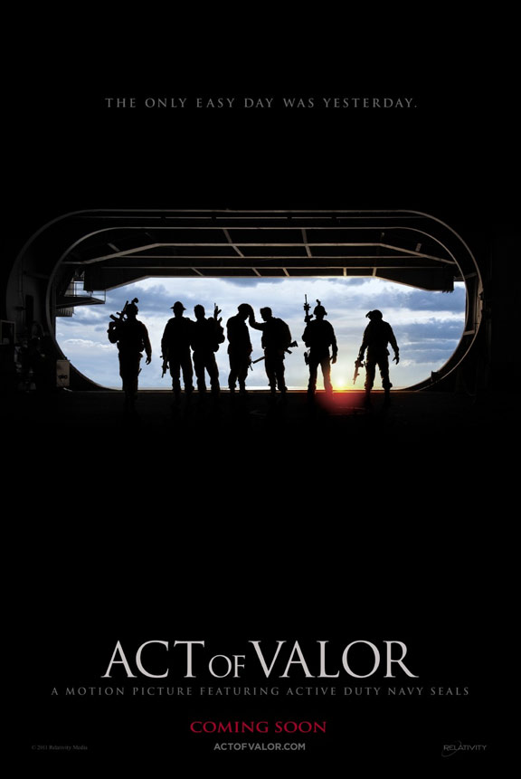 Act of Valor Poster #1