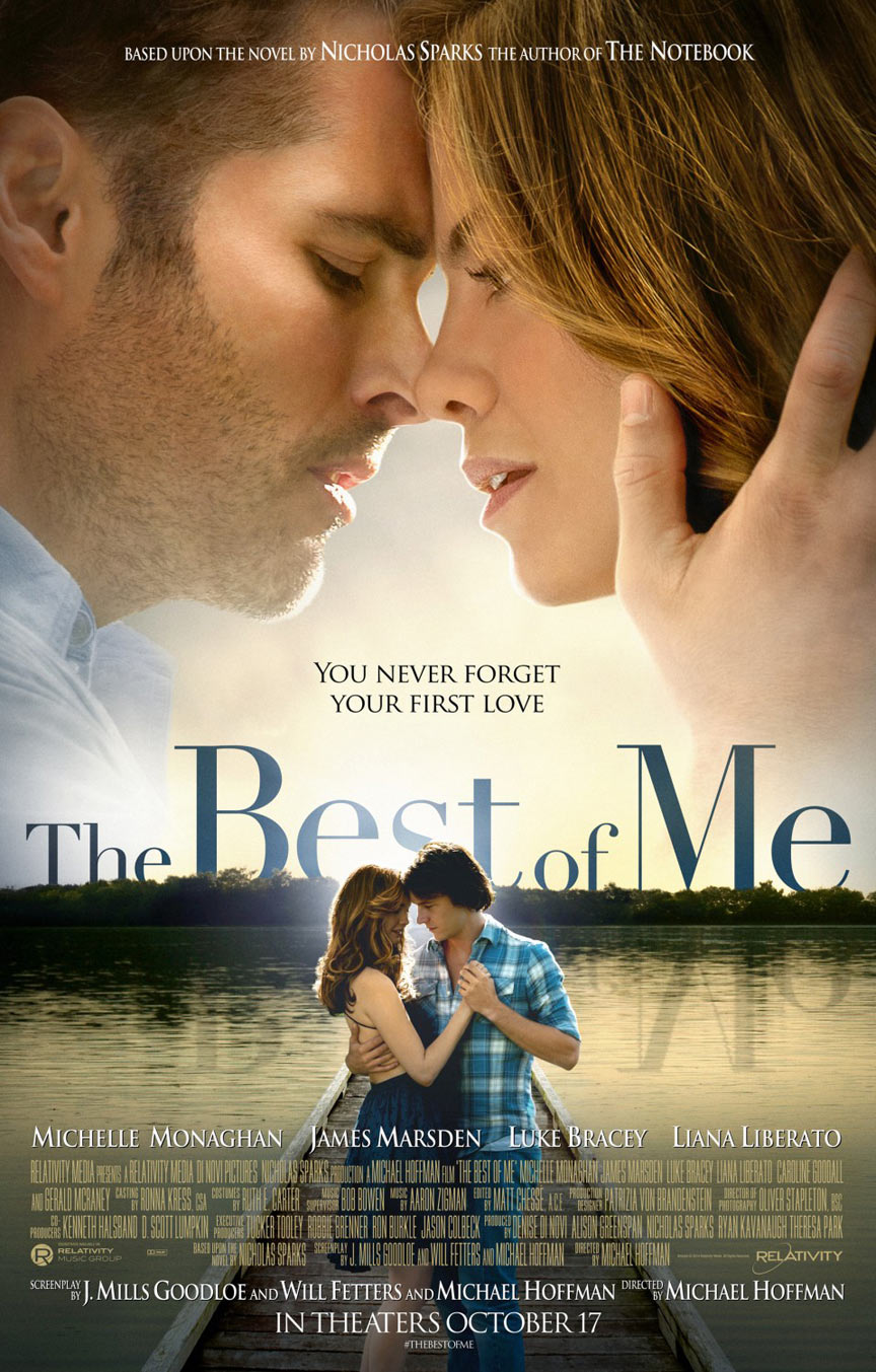 The Best of Me Poster #1