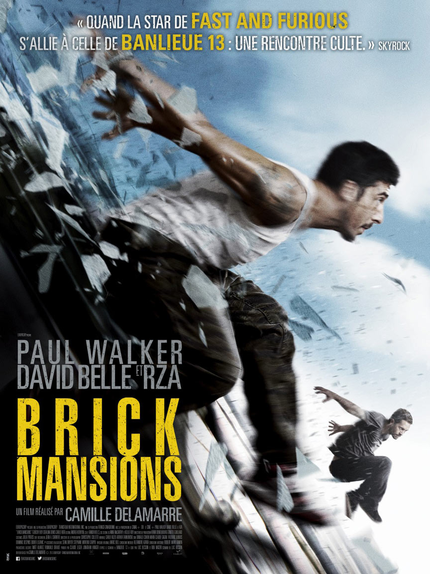 Brick Mansions Poster #3