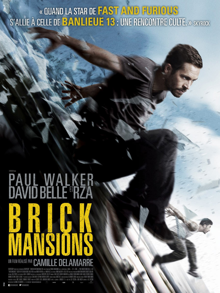 Brick Mansions Poster #4