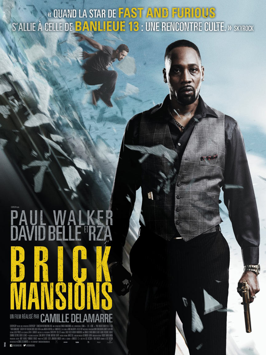 Brick Mansions Poster #5