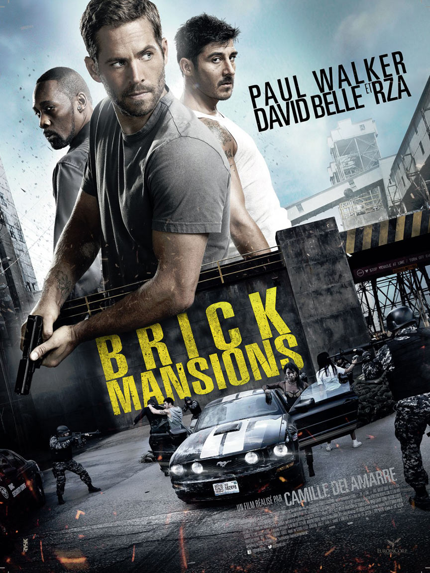 Brick Mansions Poster #8