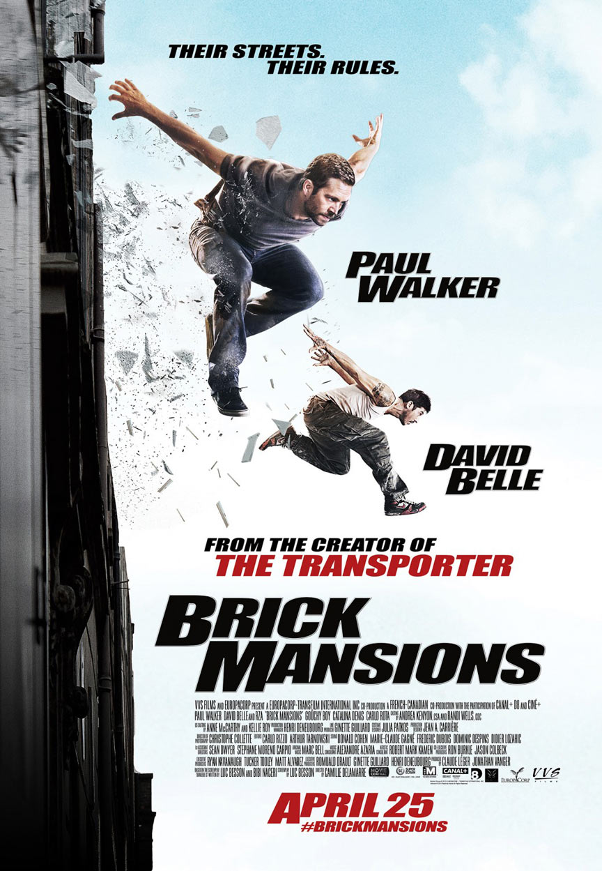 Brick Mansions Poster #9