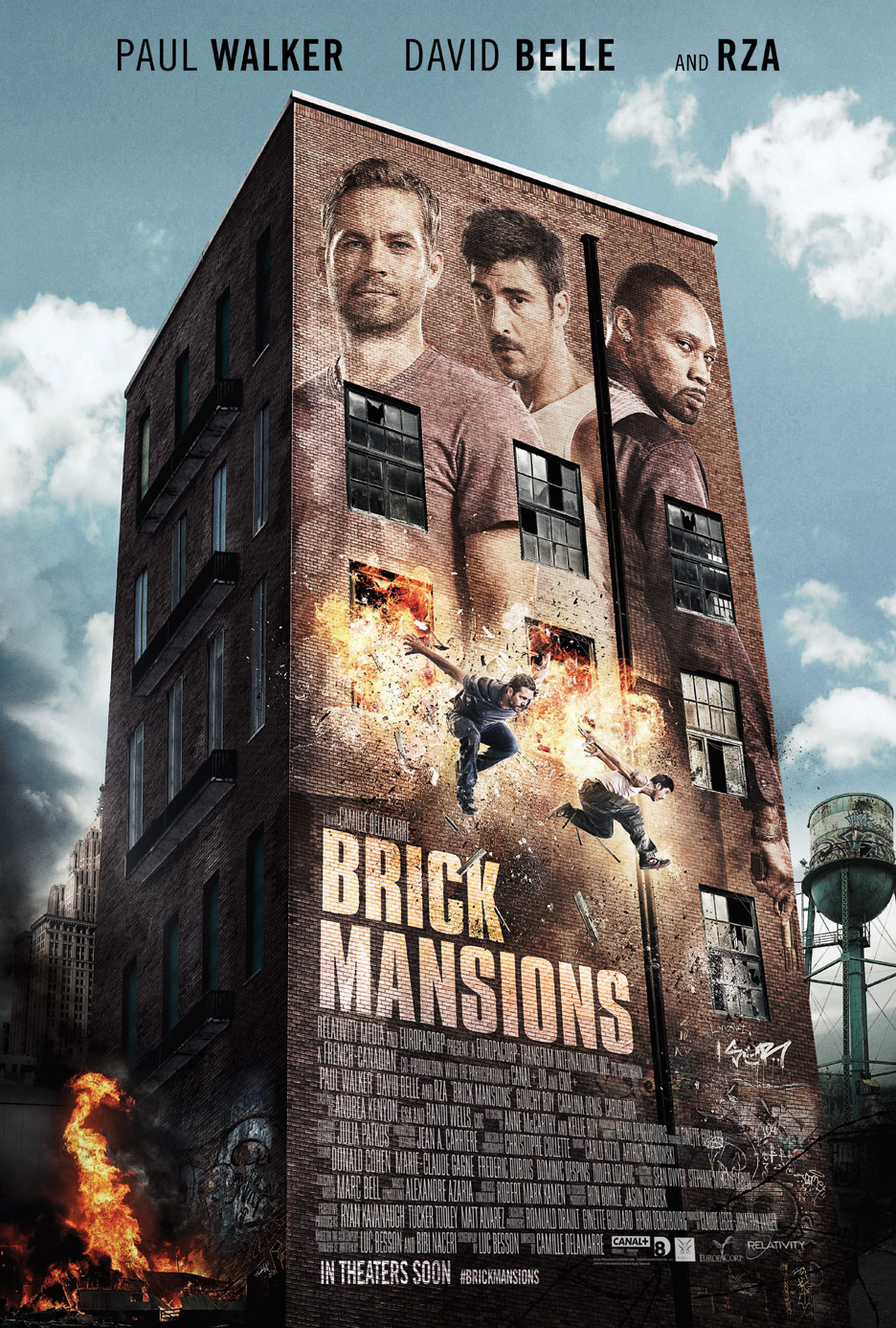 Brick Mansions Poster #1