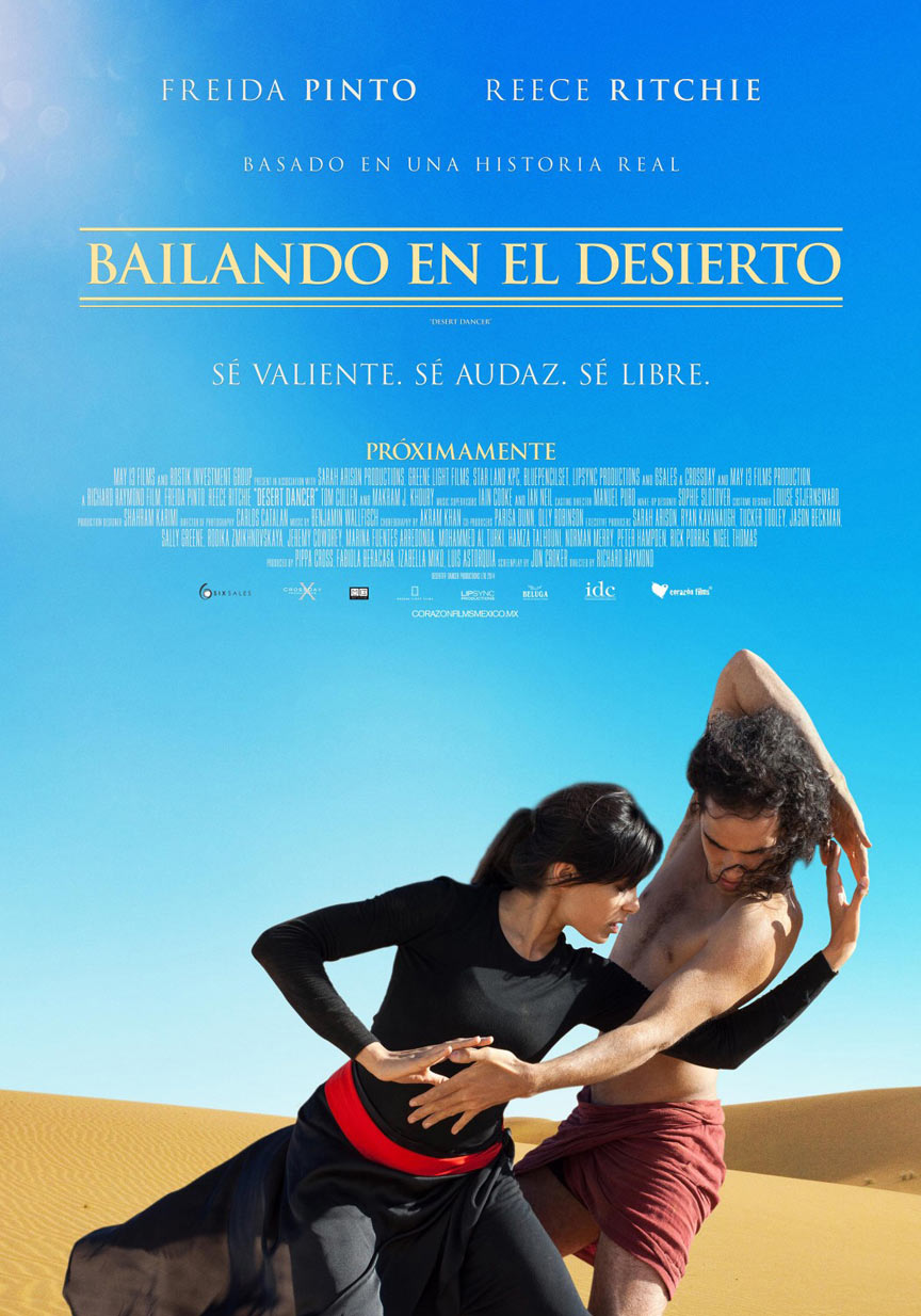 Desert Dancer Poster #4