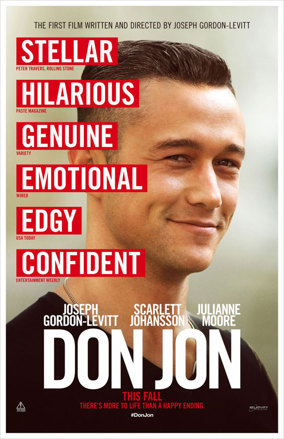 Don Jon Poster #2