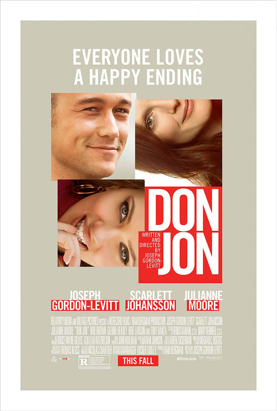 Don Jon Poster #3